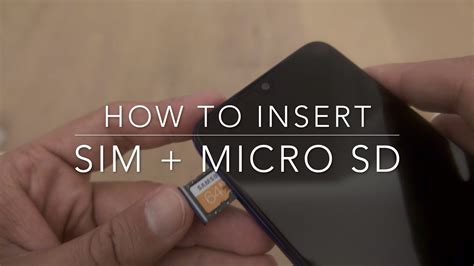 redmi note 7 sim|How to Insert SIM & MicroSD Card Into Redmi Note 7 & Redmi .